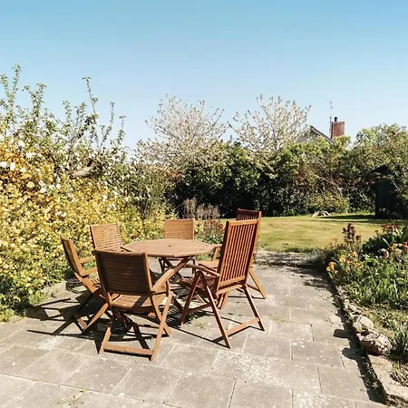 Three-bedroom Holiday In * Allinge-Sandvig