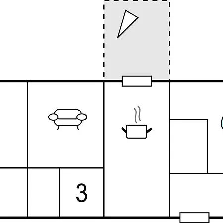 Three-bedroom Holiday In Allinge-Sandvig